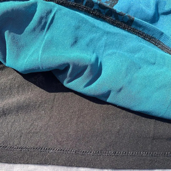 INC International Concepts Womens 3X Shirt Contrast Top Blue Floral Long Sleeve - Picture 6 of 8